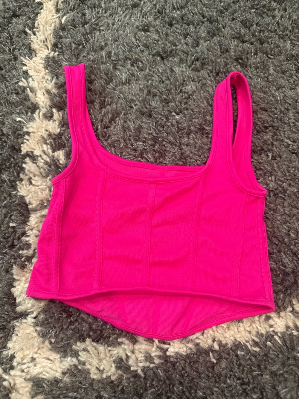 Women’s cropped corset size s/m - Picture 2 of 3
